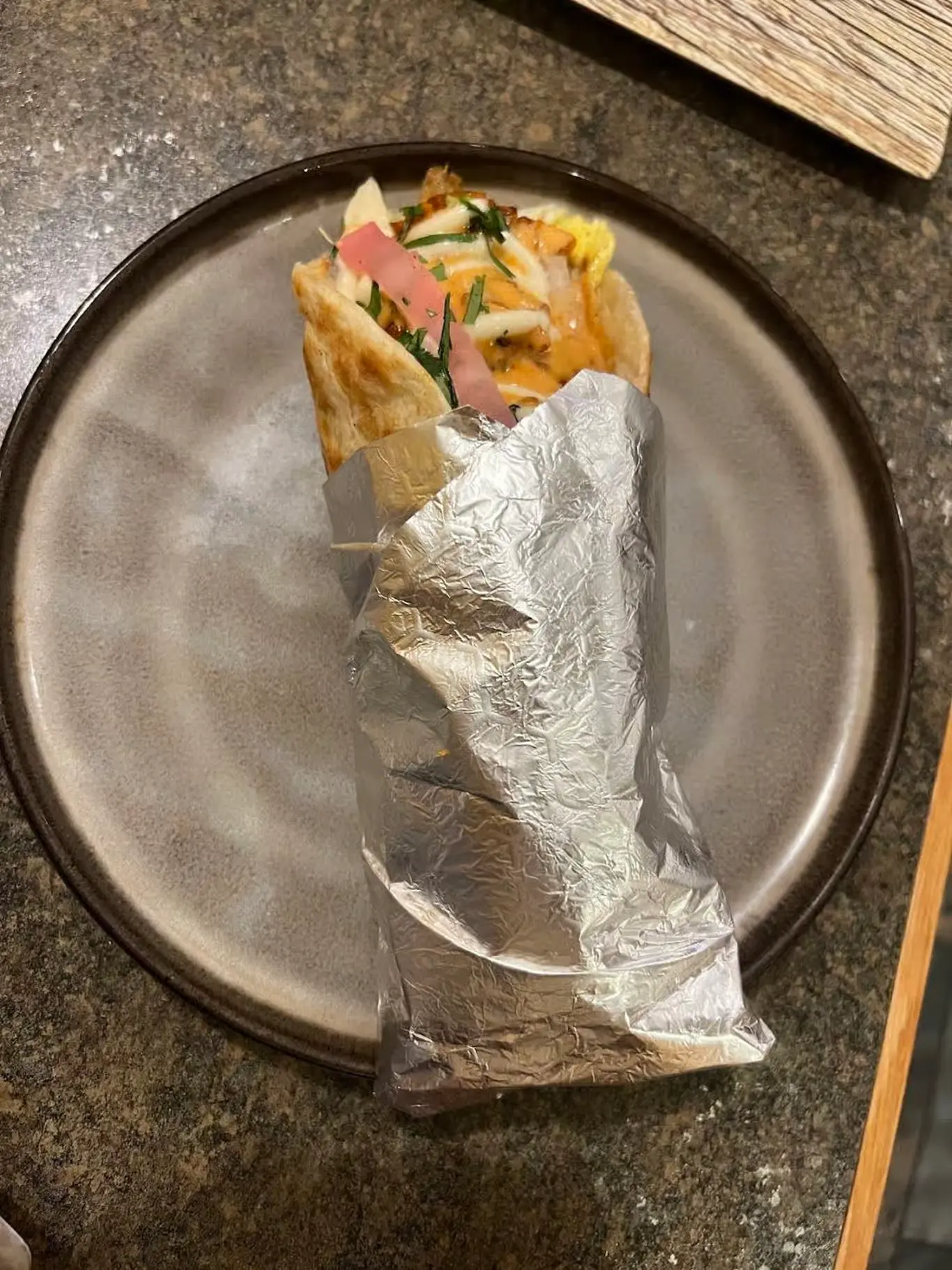 Delicious Paneer Kathi Roll in Edmonton, AB